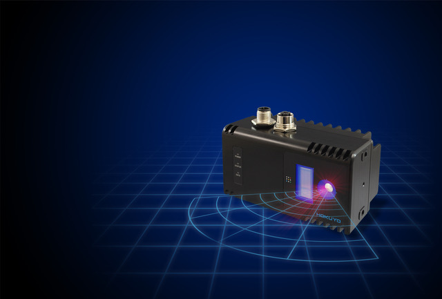 YLM-10LX 3D LidAR device from Hokuyo