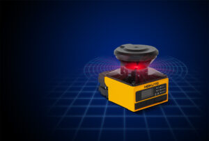 UAM-05LECA laser safety scanner